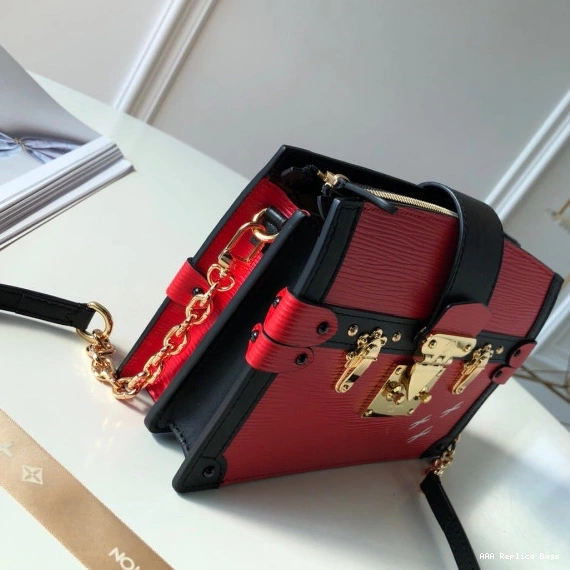Aaa replica bags TRUNK Louis Vuitton CLUTCH 0801